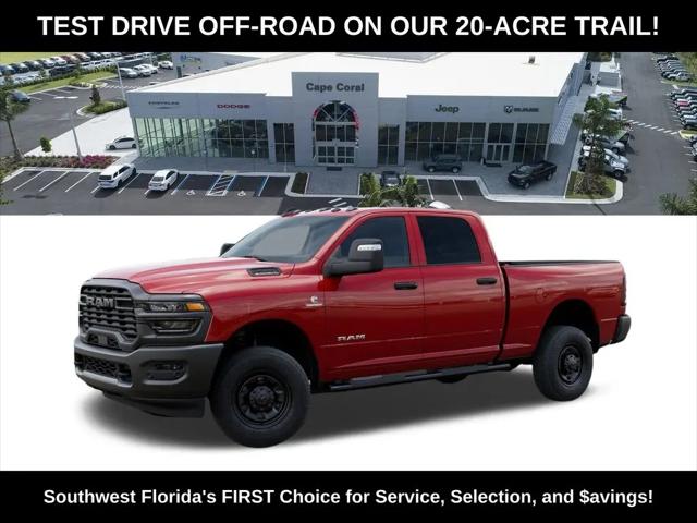 2026 Ram 2500 Warlock Crew Cab 4x4 6'4" Box