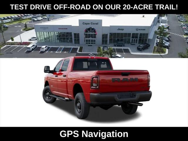 2026 Ram 2500 Warlock Crew Cab 4x4 6'4" Box