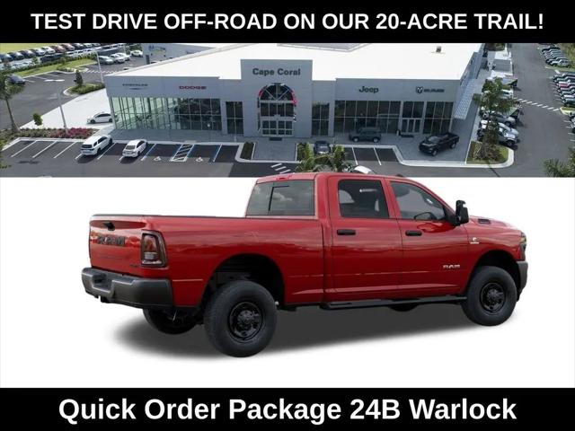 2026 Ram 2500 Warlock Crew Cab 4x4 6'4" Box