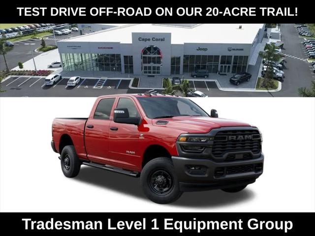 2026 Ram 2500 Warlock Crew Cab 4x4 6'4" Box