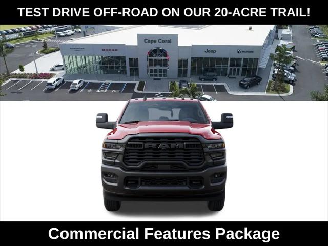 2026 Ram 2500 Warlock Crew Cab 4x4 6'4" Box