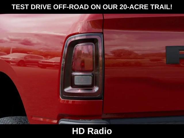 2026 Ram 2500 Warlock Crew Cab 4x4 6'4" Box