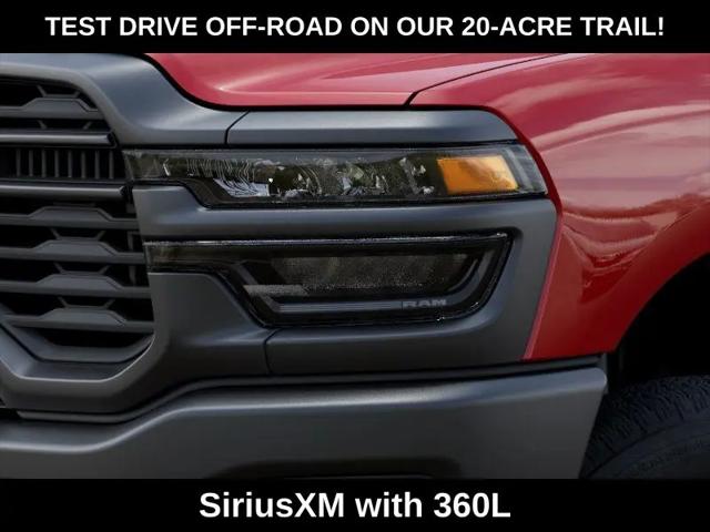 2026 Ram 2500 Warlock Crew Cab 4x4 6'4" Box