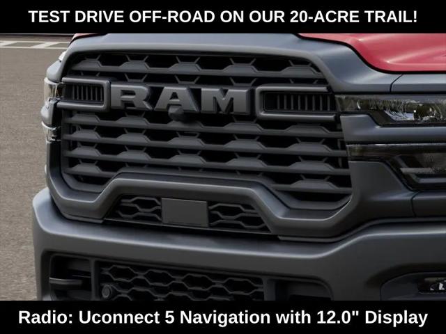 2026 Ram 2500 Warlock Crew Cab 4x4 6'4" Box