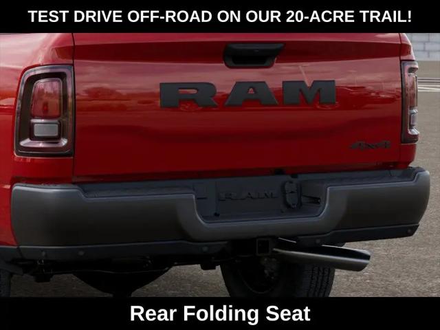 2026 Ram 2500 Warlock Crew Cab 4x4 6'4" Box