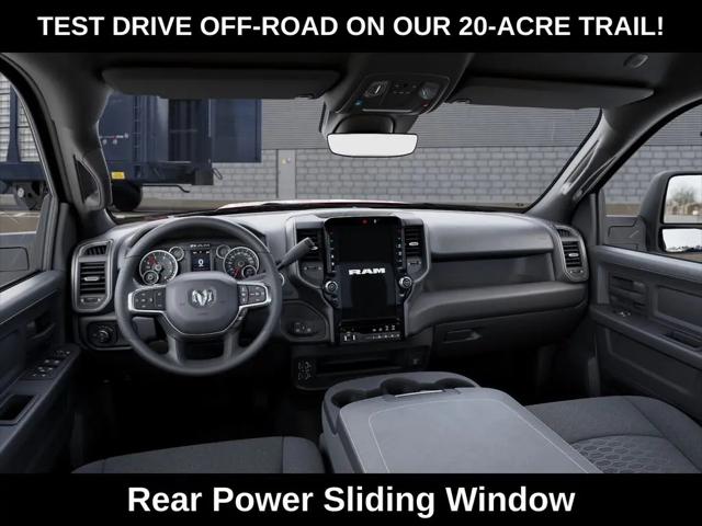 2026 Ram 2500 Warlock Crew Cab 4x4 6'4" Box