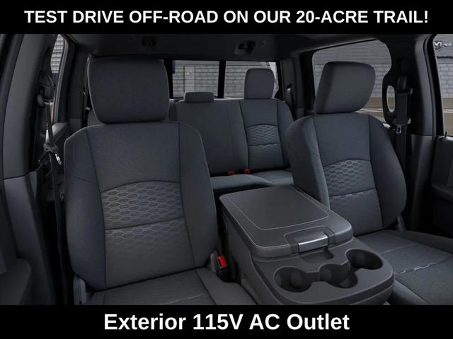2026 Ram 2500 Warlock Crew Cab 4x4 6'4" Box