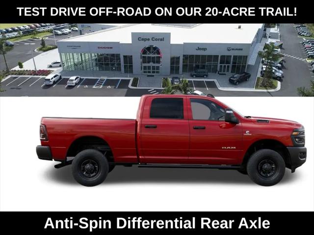 2026 Ram 2500 Warlock Crew Cab 4x4 6'4" Box
