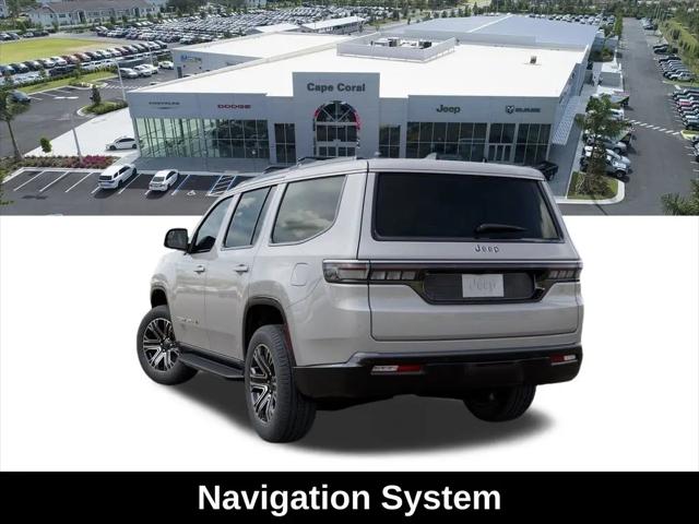 2026 Jeep Grand Wagoneer 4x2