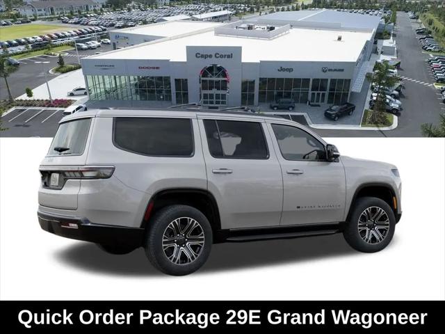 2026 Jeep Grand Wagoneer 4x2