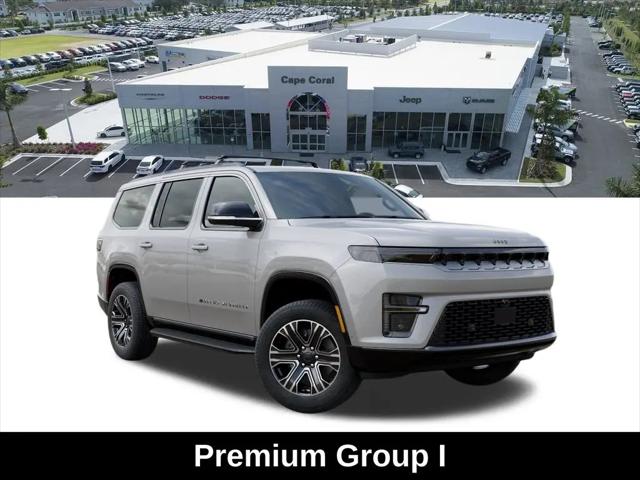 2026 Jeep Grand Wagoneer 4x2
