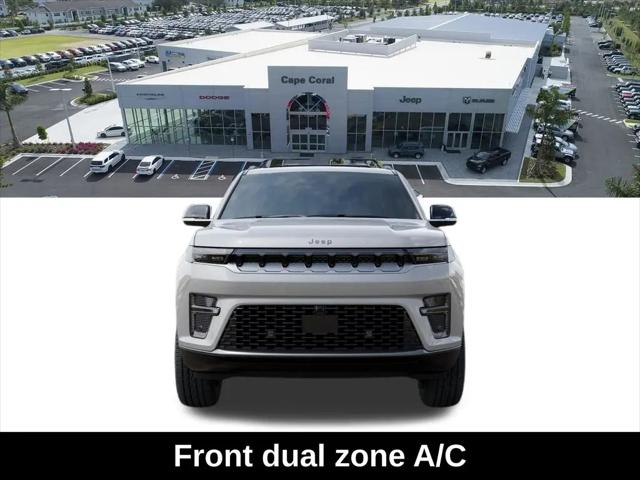 2026 Jeep Grand Wagoneer 4x2