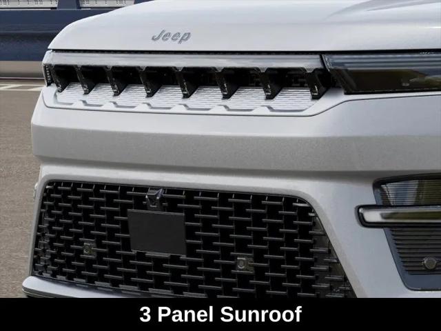2026 Jeep Grand Wagoneer 4x2