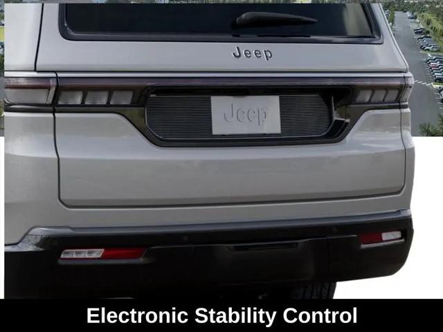 2026 Jeep Grand Wagoneer 4x2