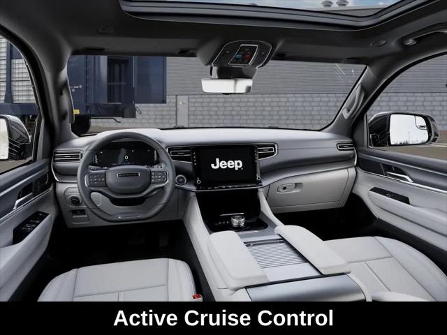 2026 Jeep Grand Wagoneer 4x2