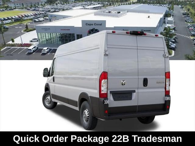 2026 Ram ProMaster 2500 Cargo Van Tradesman High Roof 159" WB w/Pass Seat