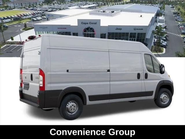 2026 Ram ProMaster 2500 Cargo Van Tradesman High Roof 159" WB w/Pass Seat