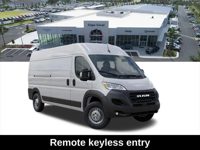 2026 Ram ProMaster 2500 Cargo Van Tradesman High Roof 159" WB w/Pass Seat