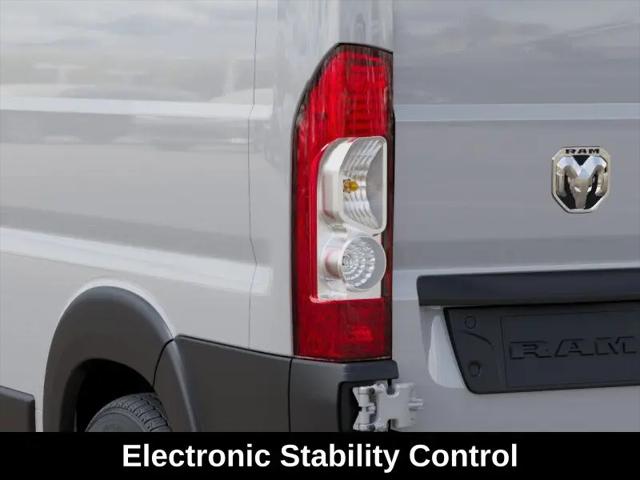2026 Ram ProMaster 2500 Cargo Van Tradesman High Roof 159" WB w/Pass Seat
