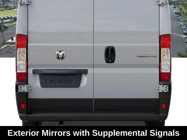 2026 Ram ProMaster 2500 Cargo Van Tradesman High Roof 159" WB w/Pass Seat