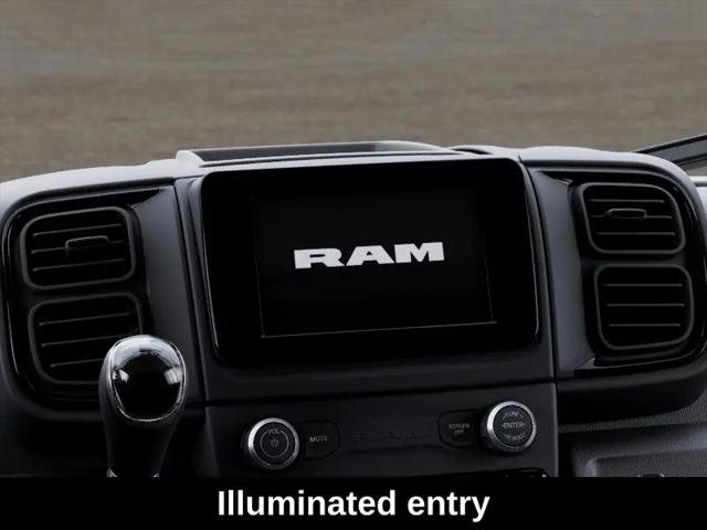 2026 Ram ProMaster 2500 Cargo Van Tradesman High Roof 159" WB w/Pass Seat