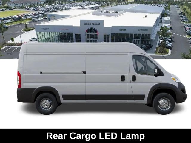 2026 Ram ProMaster 2500 Cargo Van Tradesman High Roof 159" WB w/Pass Seat