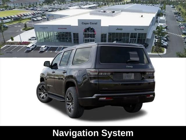 2026 Jeep Grand Wagoneer 4x4