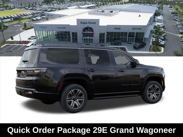 2026 Jeep Grand Wagoneer 4x4