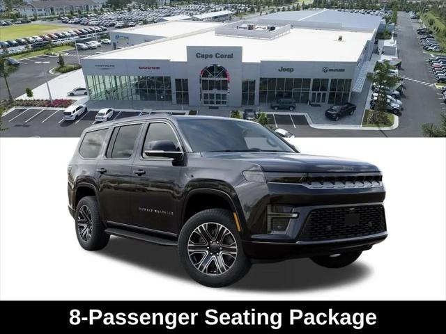 2026 Jeep Grand Wagoneer 4x4