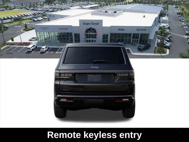 2026 Jeep Grand Wagoneer 4x4