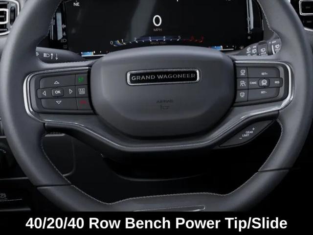 2026 Jeep Grand Wagoneer 4x4