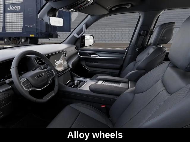 2026 Jeep Grand Wagoneer 4x4