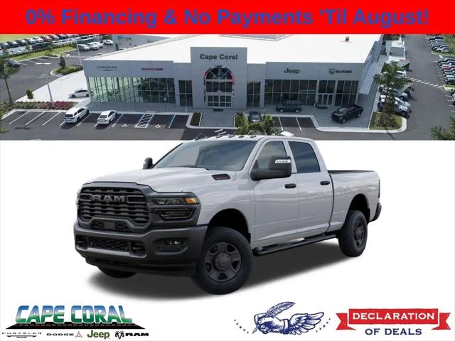 2026 Ram 2500 Tradesman Crew Cab 4x2 6'4" Box for sale in Cape Coral, FL