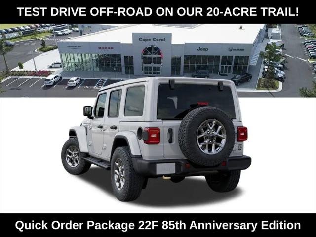 2026 Jeep Wrangler 4-Door 85th Anniversary Edition