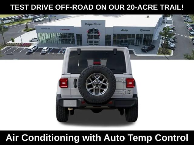 2026 Jeep Wrangler 4-Door 85th Anniversary Edition