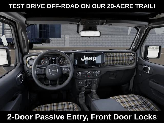 2026 Jeep Wrangler 4-Door 85th Anniversary Edition