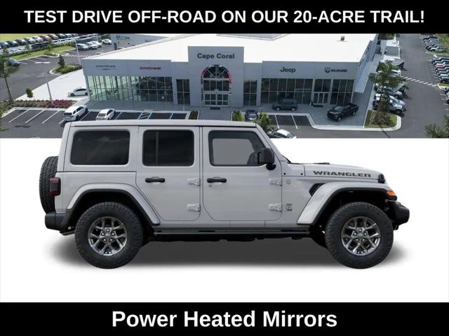 2026 Jeep Wrangler 4-Door 85th Anniversary Edition