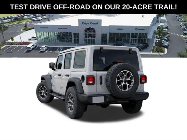 2026 Jeep Wrangler 4-Door Sport S 4x4