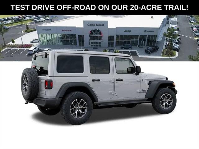 2026 Jeep Wrangler 4-Door Sport S 4x4