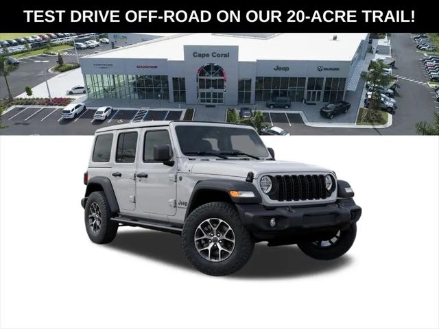 2026 Jeep Wrangler 4-Door Sport S 4x4