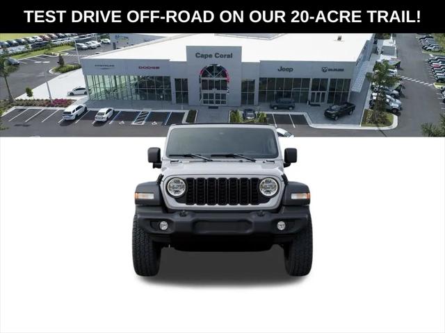2026 Jeep Wrangler 4-Door Sport S 4x4