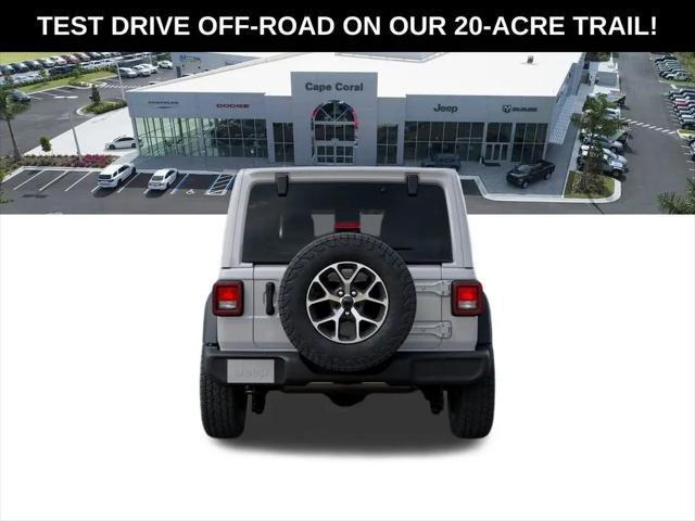 2026 Jeep Wrangler 4-Door Sport S 4x4