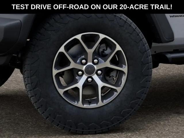 2026 Jeep Wrangler 4-Door Sport S 4x4