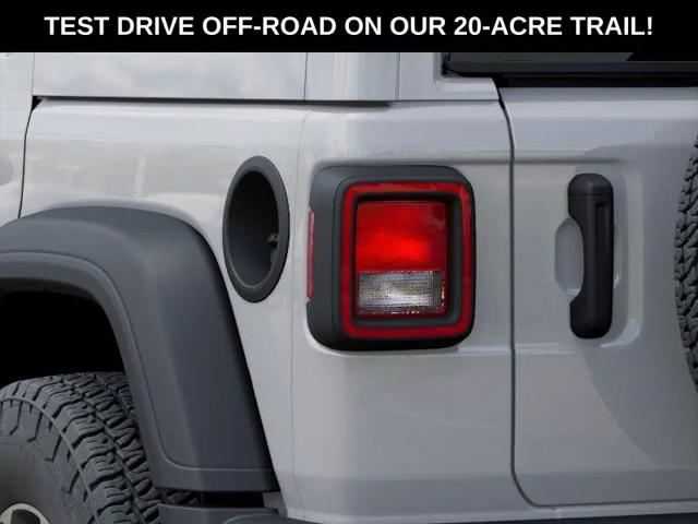 2026 Jeep Wrangler 4-Door Sport S 4x4