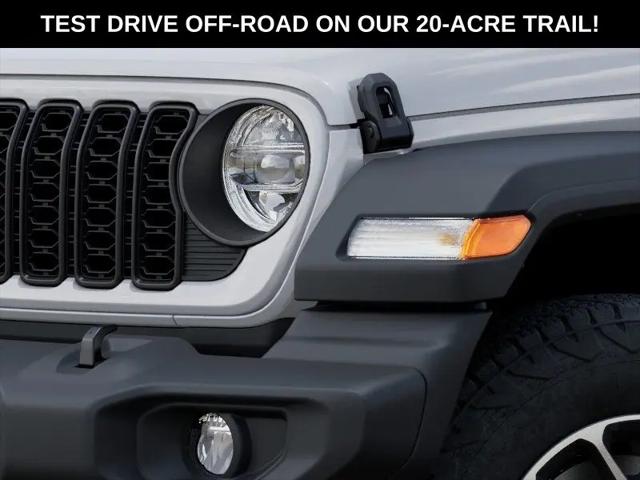 2026 Jeep Wrangler 4-Door Sport S 4x4
