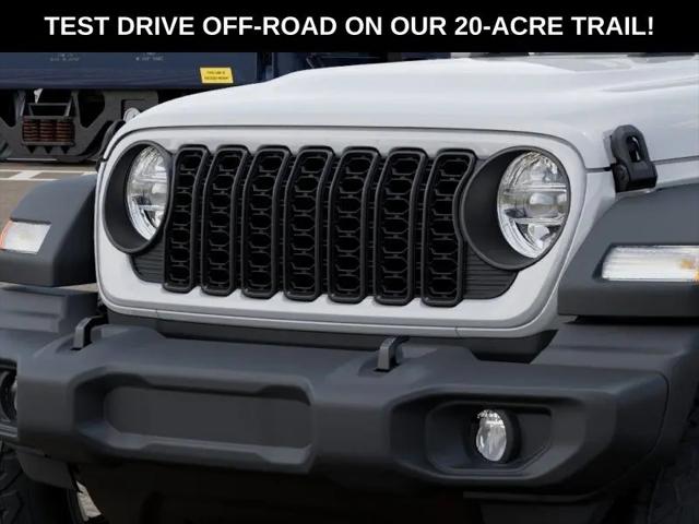 2026 Jeep Wrangler 4-Door Sport S 4x4