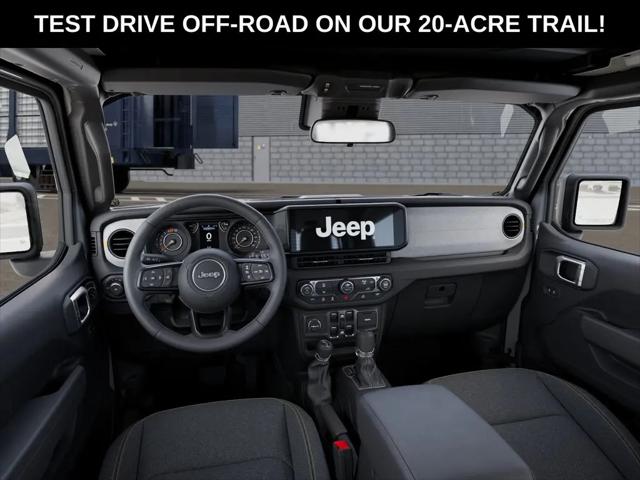 2026 Jeep Wrangler 4-Door Sport S 4x4