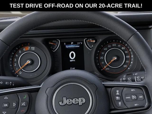 2026 Jeep Wrangler 4-Door Sport S 4x4