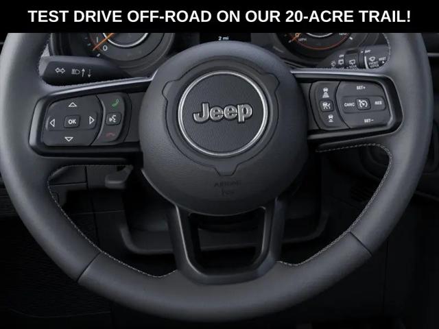 2026 Jeep Wrangler 4-Door Sport S 4x4