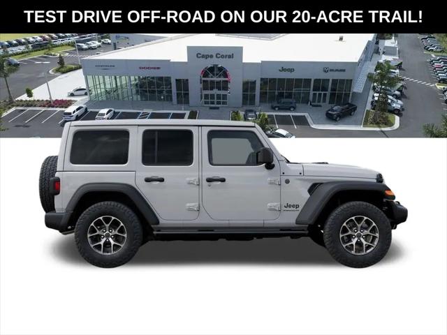 2026 Jeep Wrangler 4-Door Sport S 4x4